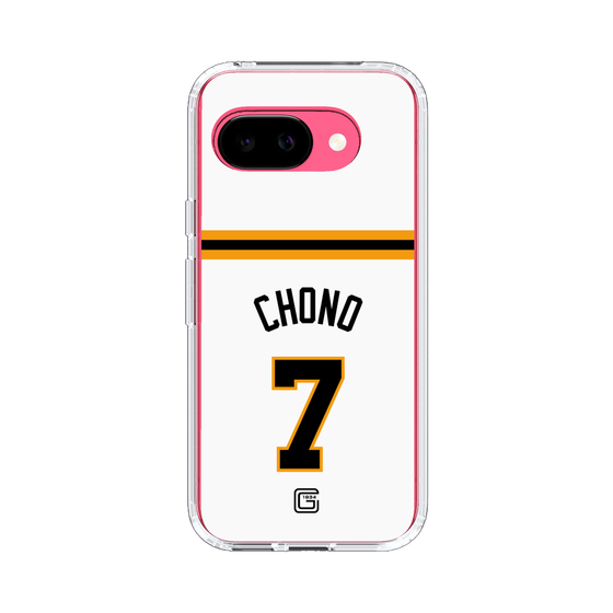 スリムプロテクションケース［ 読売ジャイアンツ - #7 CHONO - ホーム ］