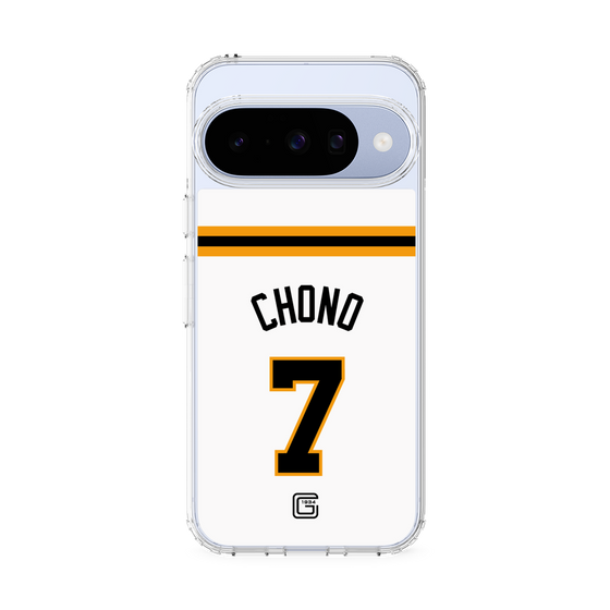 スリムプロテクションケース［ 読売ジャイアンツ - #7 CHONO - ホーム ］