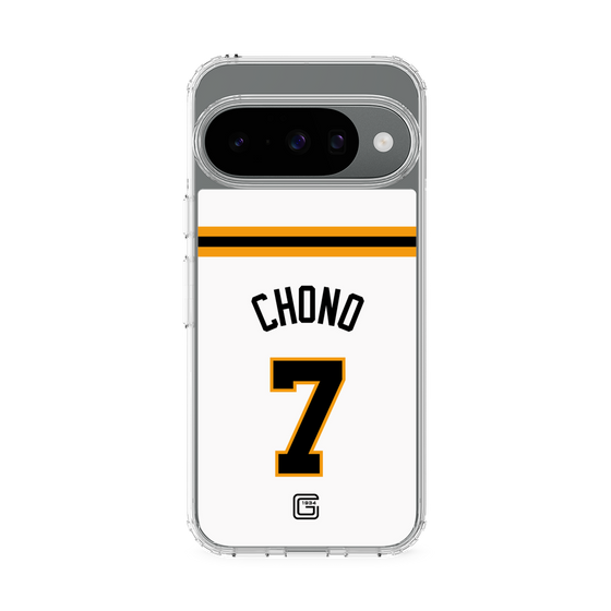スリムプロテクションケース［ 読売ジャイアンツ - #7 CHONO - ホーム ］