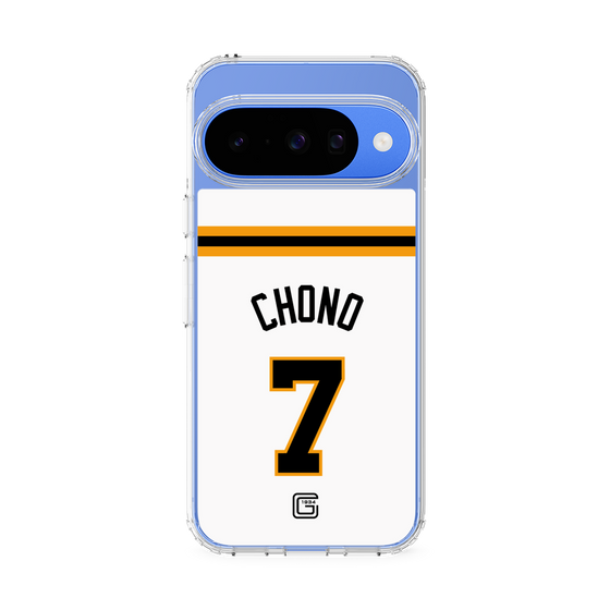 スリムプロテクションケース［ 読売ジャイアンツ - #7 CHONO - ホーム ］