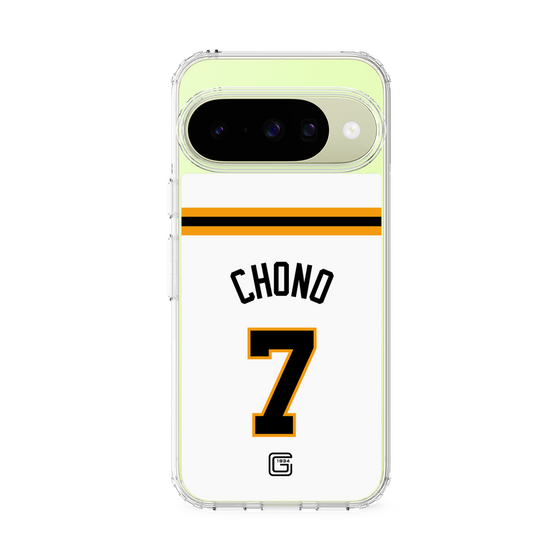 スリムプロテクションケース［ 読売ジャイアンツ - #7 CHONO - ホーム ］