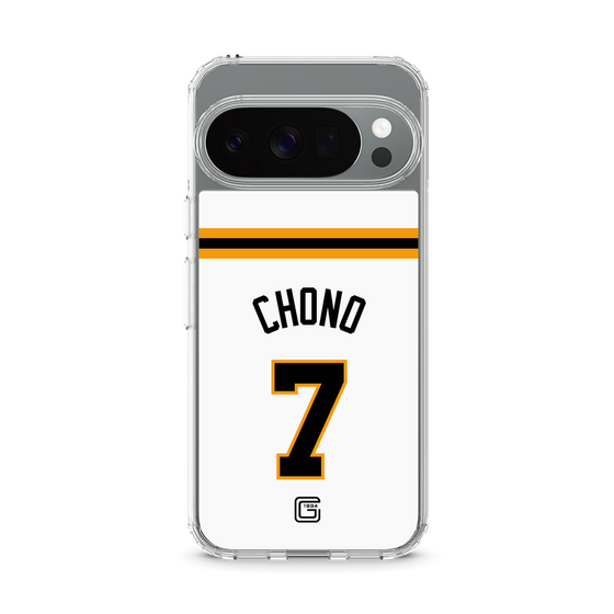 スリムプロテクションケース［ 読売ジャイアンツ - #7 CHONO - ホーム ］