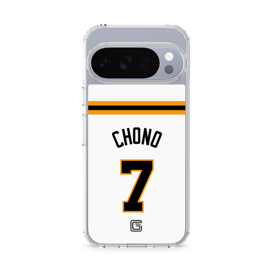 スリムプロテクションケース［ 読売ジャイアンツ - #7 CHONO - ホーム ］