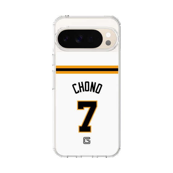 スリムプロテクションケース［ 読売ジャイアンツ - #7 CHONO - ホーム ］