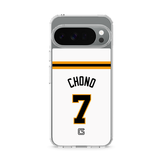 スリムプロテクションケース［ 読売ジャイアンツ - #7 CHONO - ホーム ］