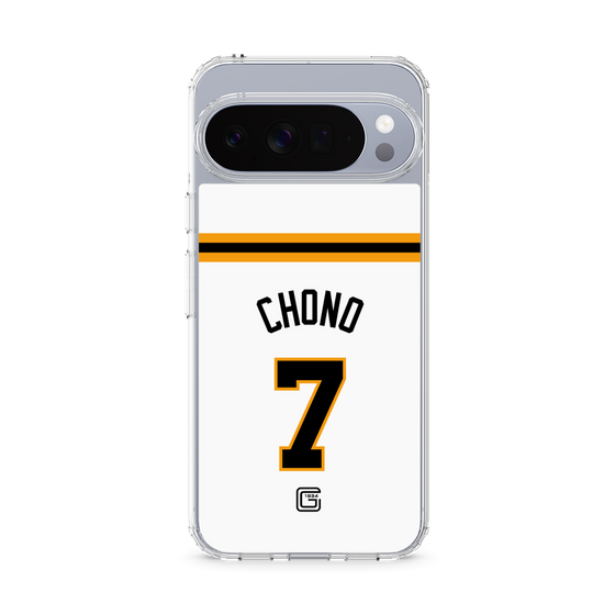 スリムプロテクションケース［ 読売ジャイアンツ - #7 CHONO - ホーム ］