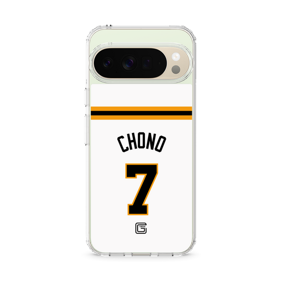 スリムプロテクションケース［ 読売ジャイアンツ - #7 CHONO - ホーム ］
