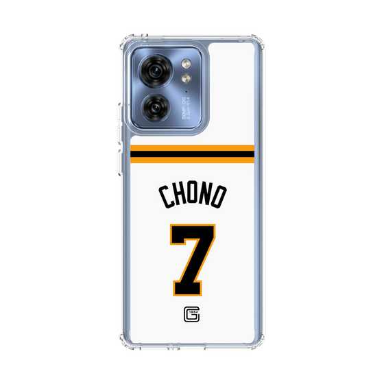 スリムプロテクションケース［ 読売ジャイアンツ - #7 CHONO - ホーム ］