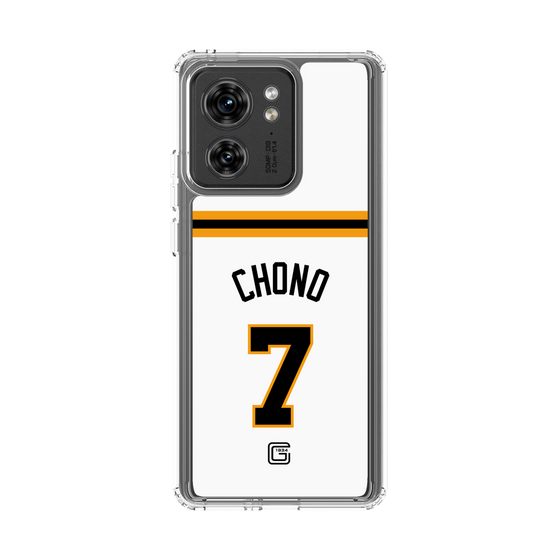 スリムプロテクションケース［ 読売ジャイアンツ - #7 CHONO - ホーム ］
