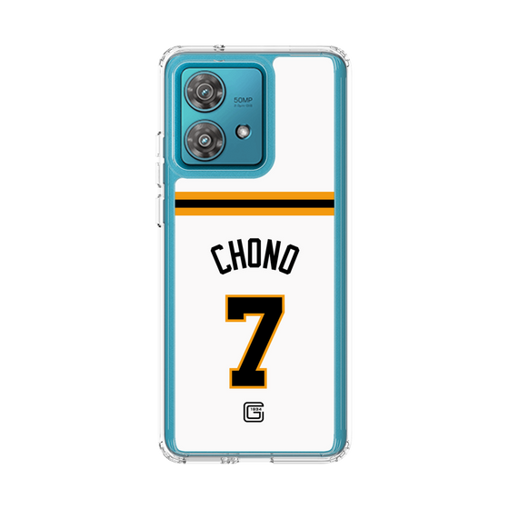 スリムプロテクションケース［ 読売ジャイアンツ - #7 CHONO - ホーム ］