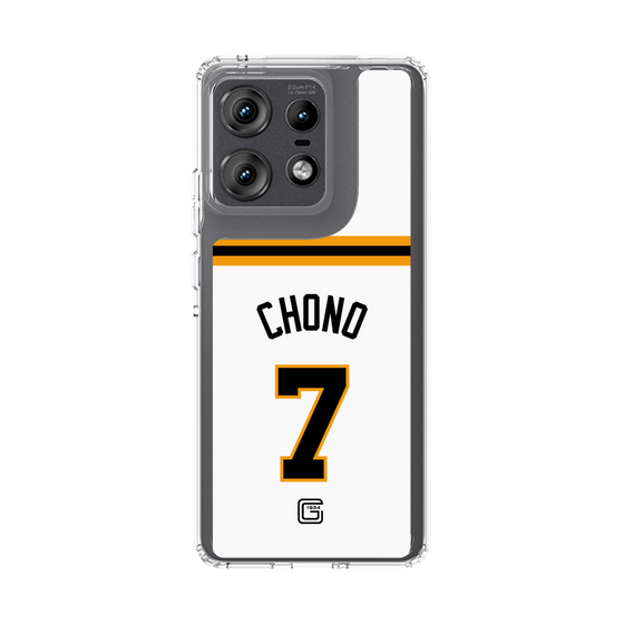 スリムプロテクションケース［ 読売ジャイアンツ - #7 CHONO - ホーム ］