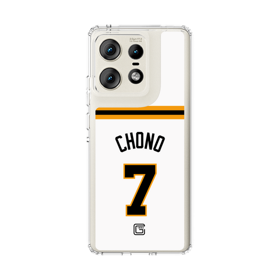 スリムプロテクションケース［ 読売ジャイアンツ - #7 CHONO - ホーム ］