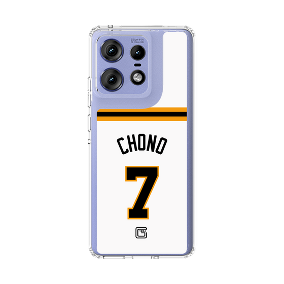 スリムプロテクションケース［ 読売ジャイアンツ - #7 CHONO - ホーム ］