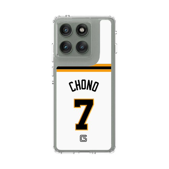 スリムプロテクションケース［ 読売ジャイアンツ - #7 CHONO - ホーム ］