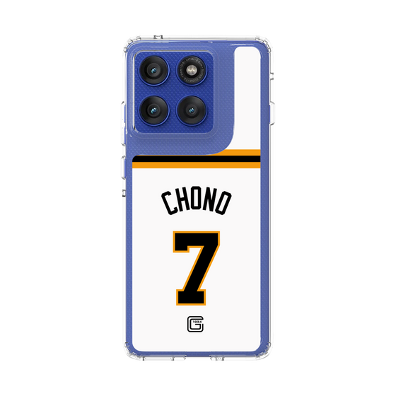 スリムプロテクションケース［ 読売ジャイアンツ - #7 CHONO - ホーム ］