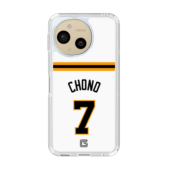 スリムプロテクションケース［ 読売ジャイアンツ - #7 CHONO - ホーム ］