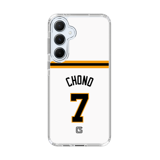 スリムプロテクションケース［ 読売ジャイアンツ - #7 CHONO - ホーム ］
