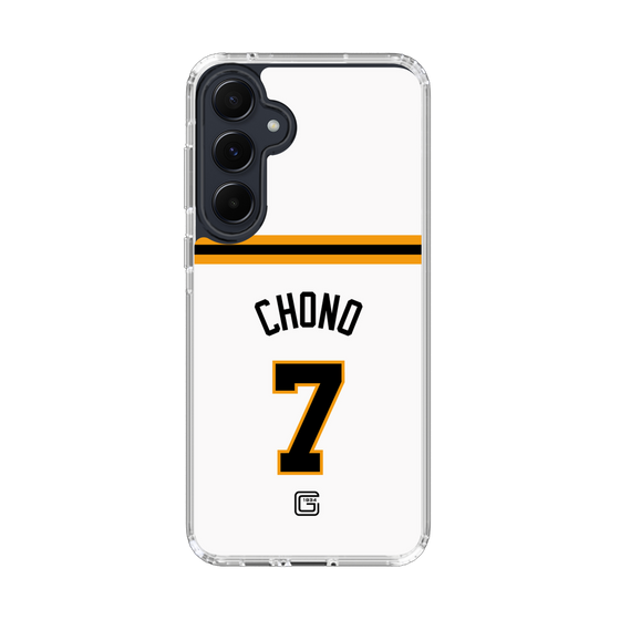 スリムプロテクションケース［ 読売ジャイアンツ - #7 CHONO - ホーム ］
