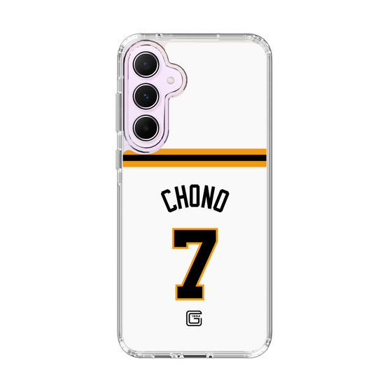 スリムプロテクションケース［ 読売ジャイアンツ - #7 CHONO - ホーム ］