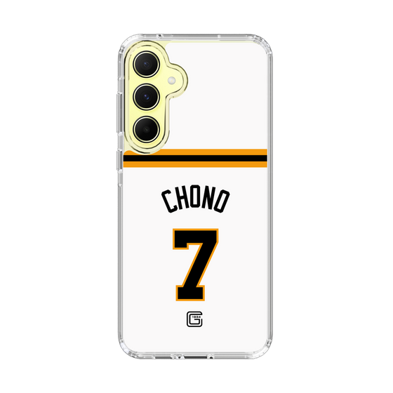スリムプロテクションケース［ 読売ジャイアンツ - #7 CHONO - ホーム ］