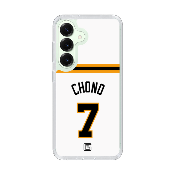 スリムプロテクションケース［ 読売ジャイアンツ - #7 CHONO - ホーム ］