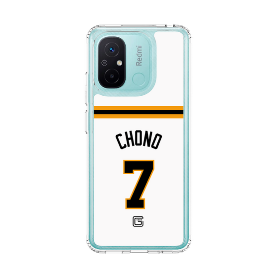 スリムプロテクションケース［ 読売ジャイアンツ - #7 CHONO - ホーム ］
