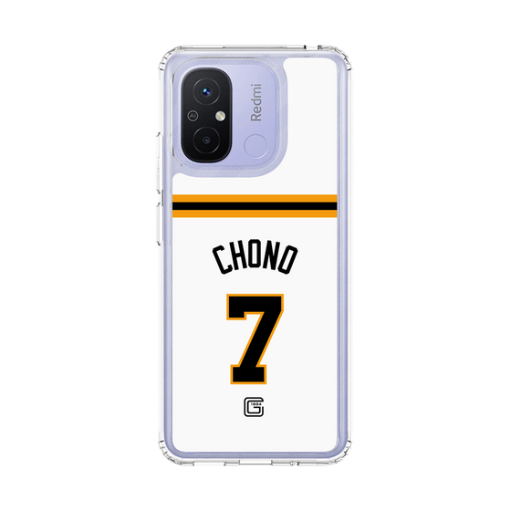 スリムプロテクションケース［ 読売ジャイアンツ - #7 CHONO - ホーム ］