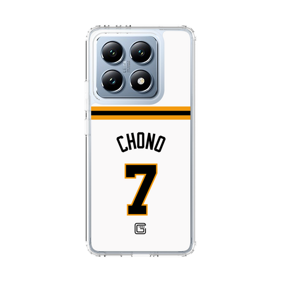 スリムプロテクションケース［ 読売ジャイアンツ - #7 CHONO - ホーム ］