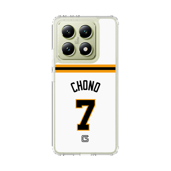 スリムプロテクションケース［ 読売ジャイアンツ - #7 CHONO - ホーム ］