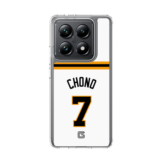 スリムプロテクションケース［ 読売ジャイアンツ - #7 CHONO - ホーム ］