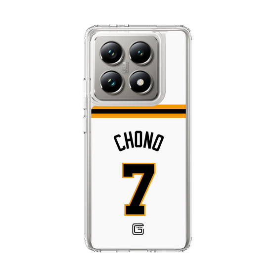 スリムプロテクションケース［ 読売ジャイアンツ - #7 CHONO - ホーム ］