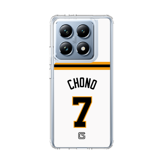 スリムプロテクションケース［ 読売ジャイアンツ - #7 CHONO - ホーム ］