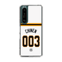 スリムプロテクションケース［ 読売ジャイアンツ - #003 CHINEN - ホーム ］
