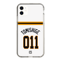 スリムプロテクションケース［ 読売ジャイアンツ - #011 TOMISHIGE - ホーム ］