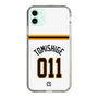 スリムプロテクションケース［ 読売ジャイアンツ - #011 TOMISHIGE - ホーム ］