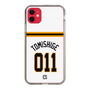 スリムプロテクションケース［ 読売ジャイアンツ - #011 TOMISHIGE - ホーム ］