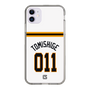 スリムプロテクションケース［ 読売ジャイアンツ - #011 TOMISHIGE - ホーム ］
