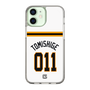 スリムプロテクションケース［ 読売ジャイアンツ - #011 TOMISHIGE - ホーム ］