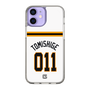 スリムプロテクションケース［ 読売ジャイアンツ - #011 TOMISHIGE - ホーム ］