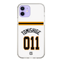 スリムプロテクションケース［ 読売ジャイアンツ - #011 TOMISHIGE - ホーム ］