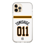 スリムプロテクションケース［ 読売ジャイアンツ - #011 TOMISHIGE - ホーム ］