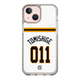 スリムプロテクションケース［ 読売ジャイアンツ - #011 TOMISHIGE - ホーム ］