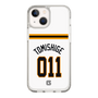 スリムプロテクションケース［ 読売ジャイアンツ - #011 TOMISHIGE - ホーム ］