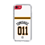 スリムプロテクションケース［ 読売ジャイアンツ - #011 TOMISHIGE - ホーム ］