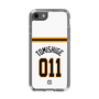 スリムプロテクションケース［ 読売ジャイアンツ - #011 TOMISHIGE - ホーム ］