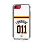 スリムプロテクションケース［ 読売ジャイアンツ - #011 TOMISHIGE - ホーム ］