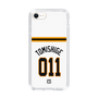 スリムプロテクションケース［ 読売ジャイアンツ - #011 TOMISHIGE - ホーム ］