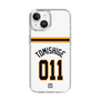 スリムプロテクションケース［ 読売ジャイアンツ - #011 TOMISHIGE - ホーム ］