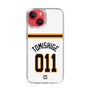 スリムプロテクションケース［ 読売ジャイアンツ - #011 TOMISHIGE - ホーム ］