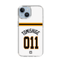 スリムプロテクションケース［ 読売ジャイアンツ - #011 TOMISHIGE - ホーム ］